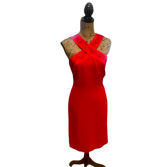 Liz Claiborne Dresses & Skirts - Liz Claiborne Red Cocktail Dress